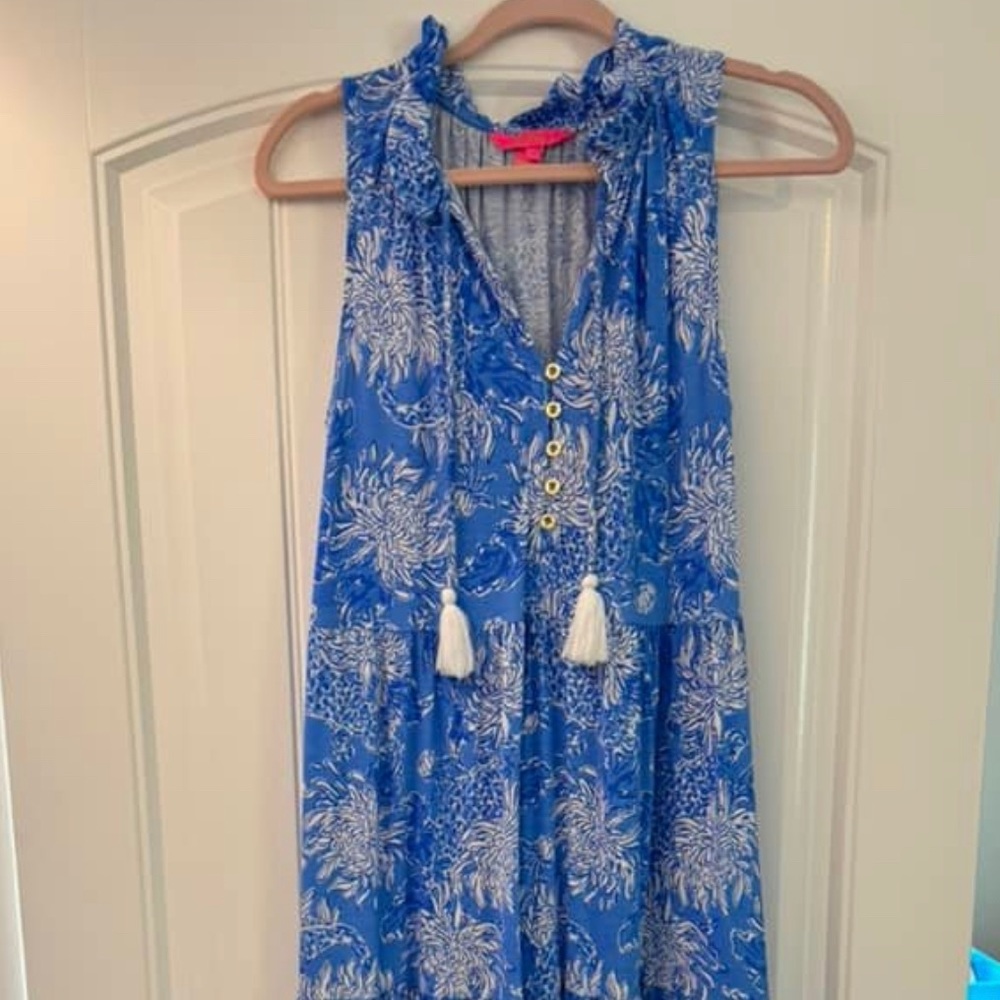 EEUC worn once Malone Maxi Sz S